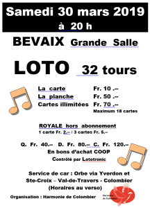 loto 2019